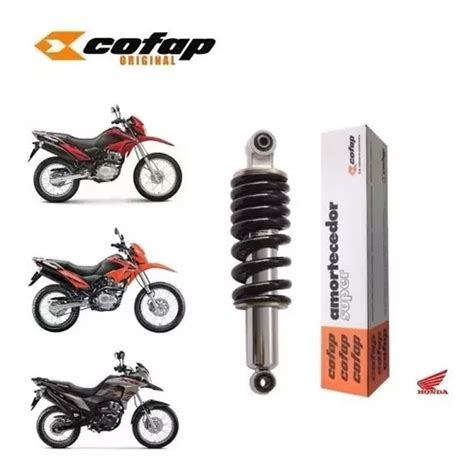 Amortecedor Prolink Honda Nxr Bros125 150 160 Cofap Msc41004 Frete grátis