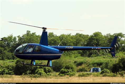 F Hjrb Private Robinson Helicopter R Raven Ii Photo By Luigi Chirico