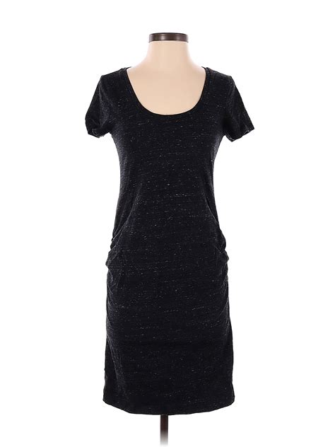 Old Navy Solid Black Casual Dress Size S 81 Off Thredup