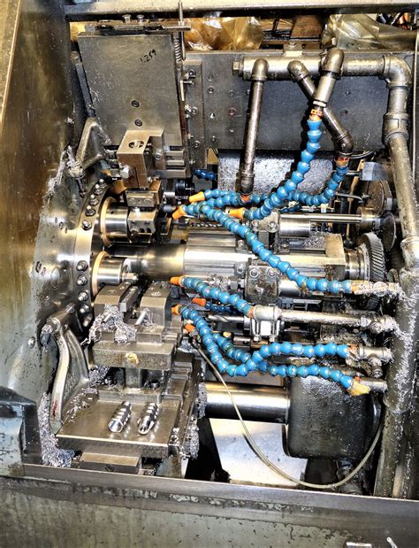 Machine's specifications - Acme Gridley 1-1/4" RA 6 Used machines - Exapro