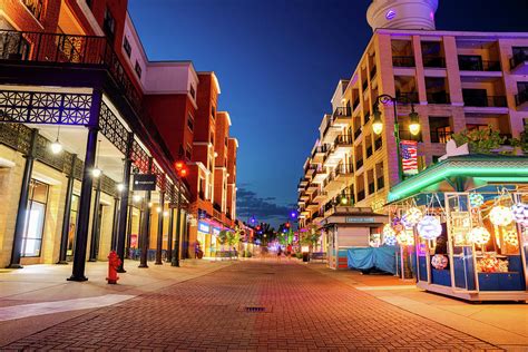 Dusk Light Along Branson Landing Photograph By Gregory Ballos Fine