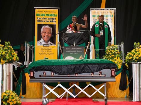 Anc Says Goodbye To Nelson Mandela Ahead Of State Funeral The