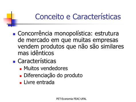 O Que É Monopolista - O Que é Concorrencia Monopolista - FDPLEARN