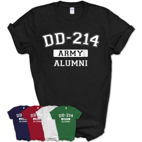 Dd 214 Alumni Shirt Dd 214 Us Army Alumni Tshirt Teezou Store