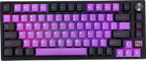 Epomaker Th Se Gasket Mechanical Keyboard Nkro Hot Swappable Rgb Ghz Bluetooth