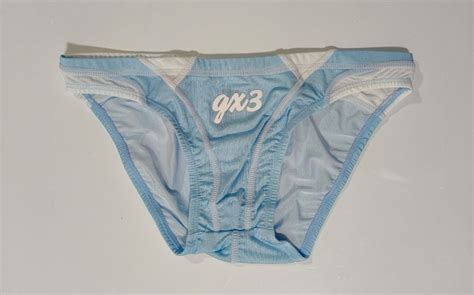 GX3 Splash Skin Cool Light Blue Color Bikini Underwear K1693 Men S