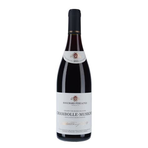 Bouchard Père Fils Chambolle Musigny 2013 vins rouges de Bourgogne