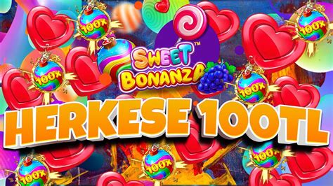 SWEET BONANZA 200 KATINA 100 X LE HERKES 100 TL Yİ KAPTI