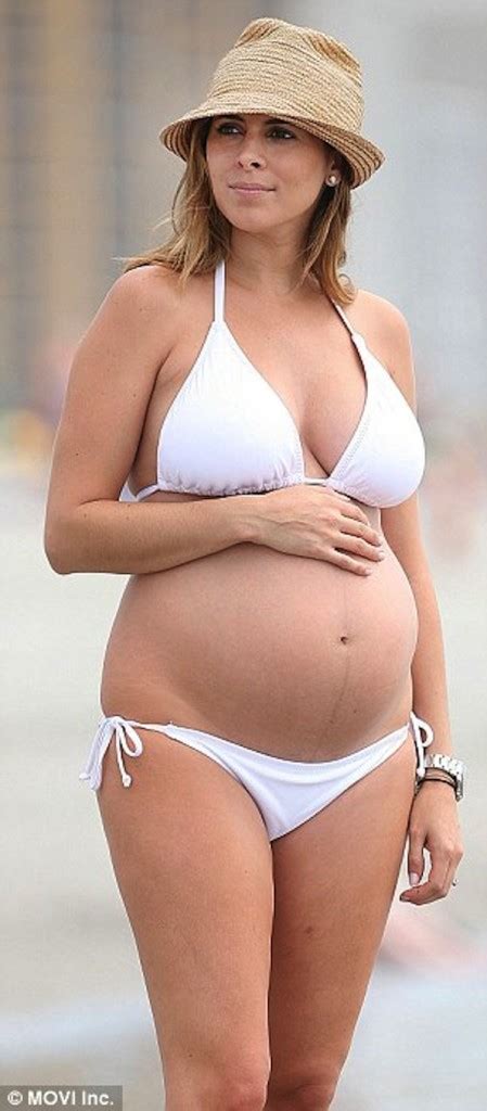 Jamie Lynn Sigler S Pregnant Bikini Of The Day DrunkenStepFather