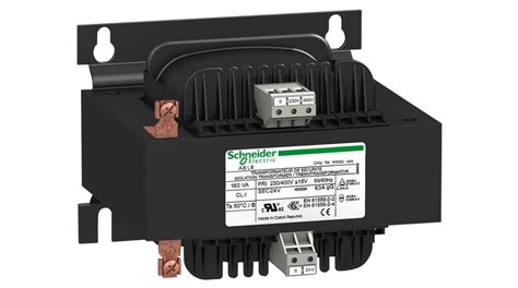 Abl Ts B Schneider Electric Isolating Transformer Vac Vac