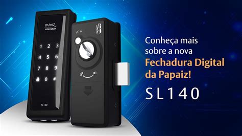 Fechadura Digital De Sobrepor SL 140 YouTube