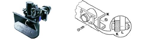Тягово-сцепное устройство ROCKINGER RO500A50004 | фаркоп RO500A62002 ...