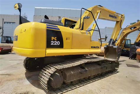 22t Japan Original Used Komatsu Pc220 7 Crawler Excavator Medium Size