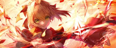 Nero Claudius Fate Grand Order Live Wallpaper Moewalls