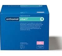 Orthomol Vital F Im Test Sehr Gut