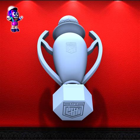 🇦🇷 Trofeo Copa Liga Profesional Argentina LFP・Archivo STL para