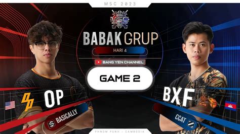 Outplay Vs Burn X Flash Game Babak Grup Hari Ke Group Stage