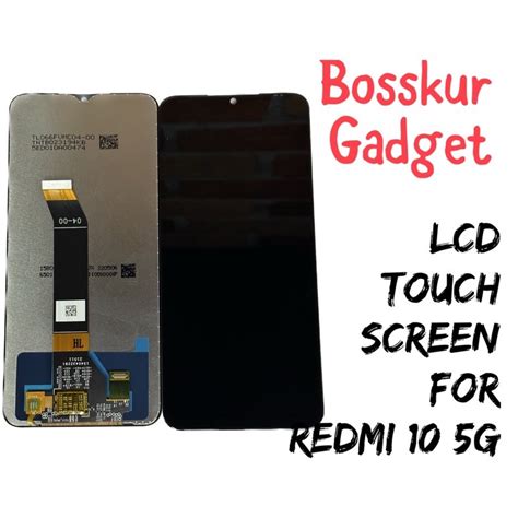 Compatible For Redmi 10 5g Note 11e Note 11r Note 11 Prime Lcd