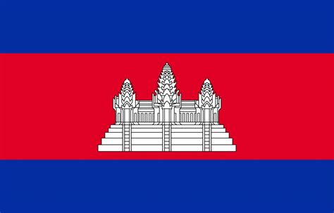 Cambodia flag icon - Country flags