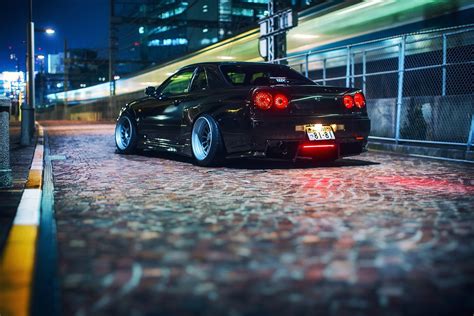 Skyline GTR R34 Wallpaper (63+ pictures) - WallpaperSet