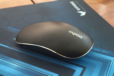 完全タッチ式？のスタイリッシュなワイヤレスマウス『Rapoo T8』 | ヲチモノ