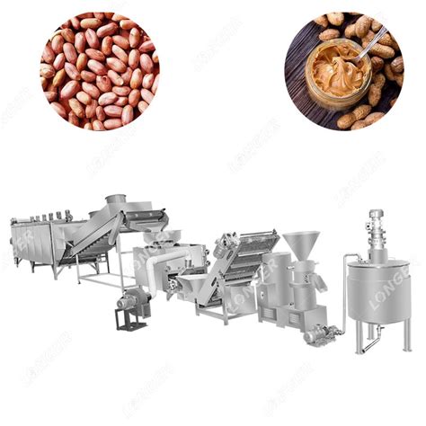 10000 Kg Nu 1000 Small Scale Automated Peanut Butter Manufacturing