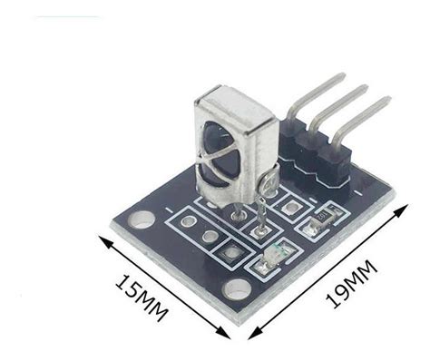 Modulo Ky Sensor Receptor Infrarrojo Ir Arduino Ide Pic Mercadolibre