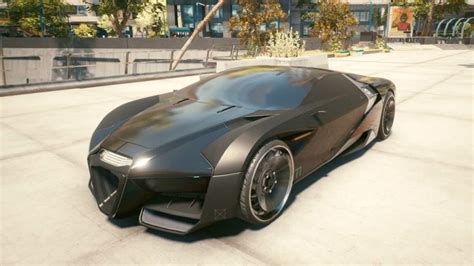 The Fastest Car In Cyberpunk 2077 And How To Get It