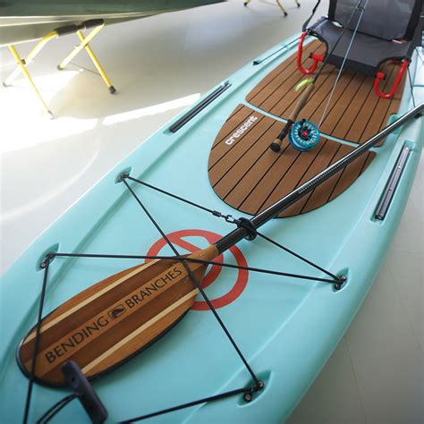 The SUP Paddle Board Kayak Hybrid By Crescent Kayaks