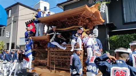 【hd高画質】岸和田だんじり祭 曳き出し 筋海町 だんじり 4 令和4年 2022年‎9月‎4‎日 Youtube