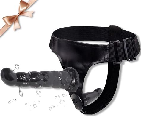 Amazon Strap On Sex Toy Adult Sex Toys For Women Men Wearable Harness Realistic Dildo 2