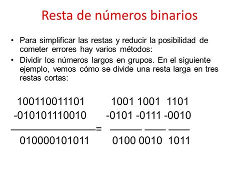 Que Son Los Numeros Binarios Y Ejemplos Opciones De Ejemplo