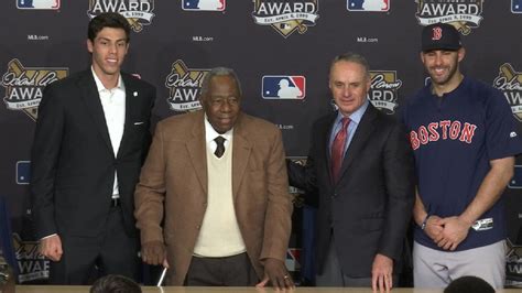 hank aaron award ceremony  mlbcom