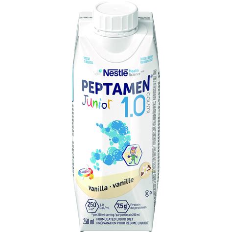 Peptamen Junior - Features and Ingredients | Nestlé Health Science