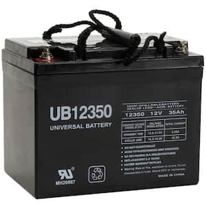 UPG 12 Volt 50 Ah L2 Terminal Sealed Lead Acid SLA AGM Rechargeable