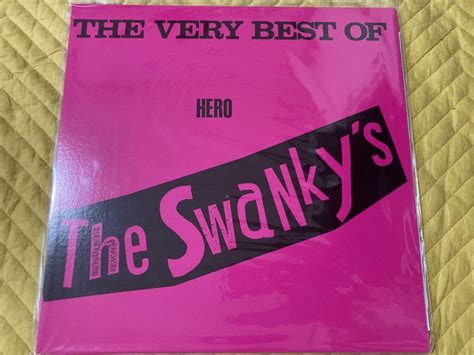 THE VERY BEST OF HERO THE SWANKYS LP 九州パンク slicks last child gai punk hardcore パンク天国 インディーズ 売買さ