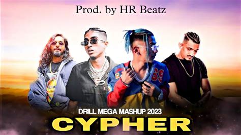 Mc Stn X Vijay Dk Sypher Ft Divine X Emiway Bantai Drill Mega Mashup