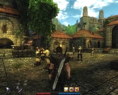 Risen (2009) — дата выхода, картинки и обои, отзывы и рецензии об игре