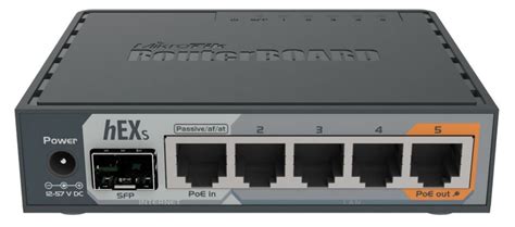 Mikrotik 5 Port Router Compufixie