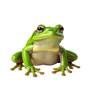 Sapo Verde Sentado Em Cima Da Mesa Png R Animais Selvagens Anf Bio