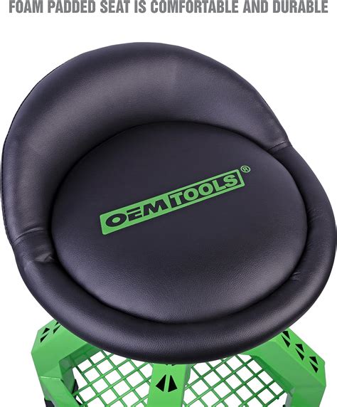 Buy Oemtools Pneumatic Degree Swivel Stool Mechanics Rolling