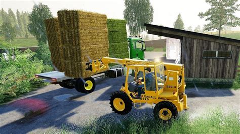 Fs19 Forestry And Farming On Schwatzingen 036 Youtube