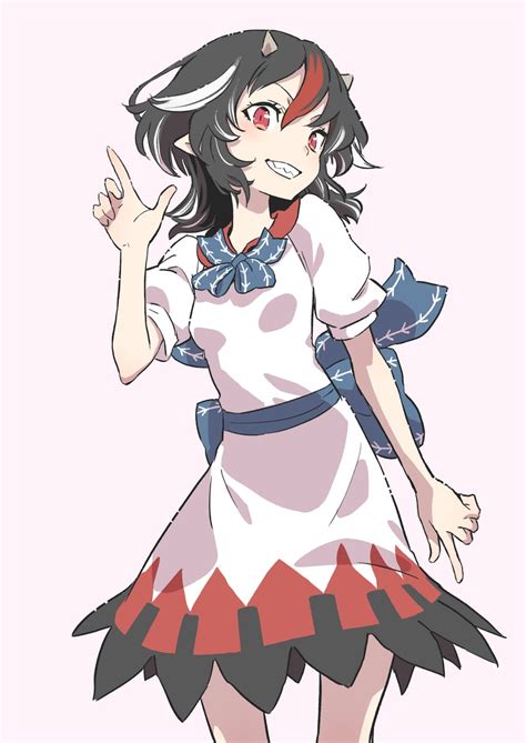 Kijin Seija Touhou Drawn By Kawayabug Danbooru