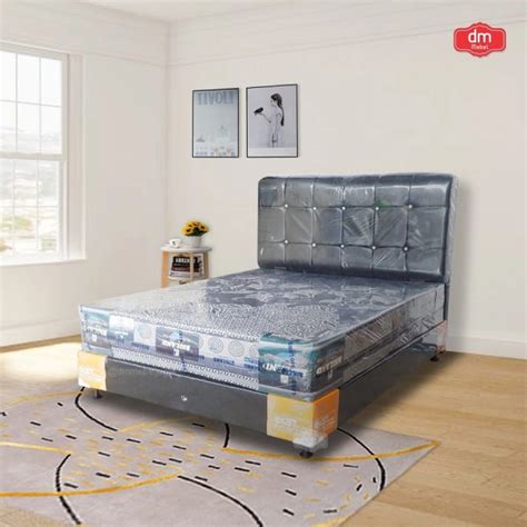 Matras Springbed Bigland Plush Top Dm Mebel Jogja