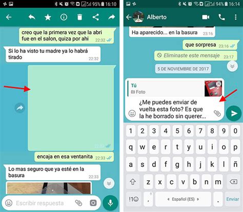 Cómo Recuperar Fotos Borradas De Whatsapp