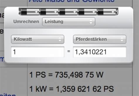 Wie rechnet man kw in ps Bürozubehör