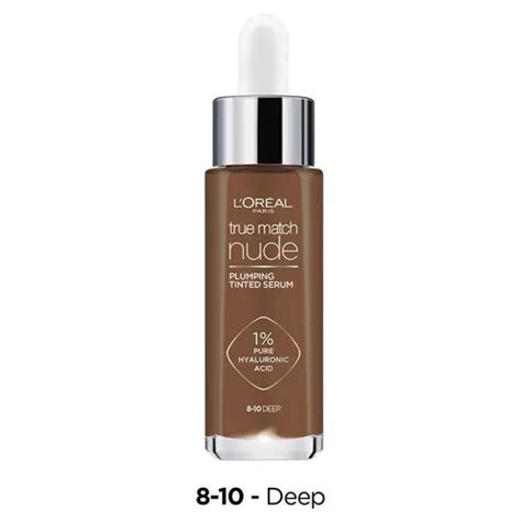 S Rum Base De S Rum Colorido L Or Al Paris True Match Nude Plumping S Rum Base S Rum True