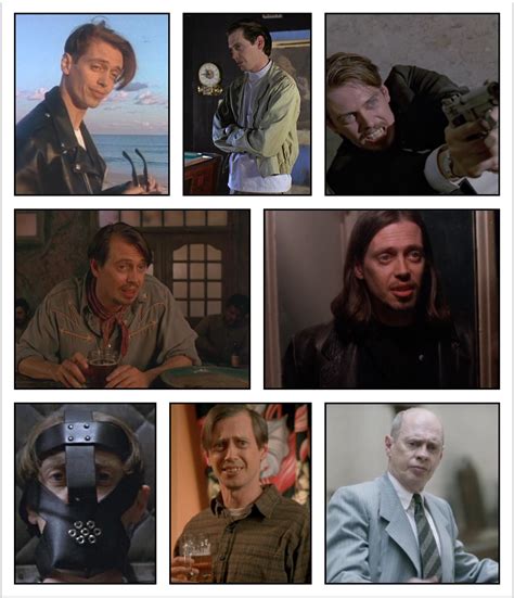 Steve Buscemi – I Review Stuff