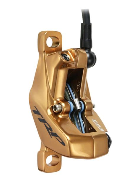Trp Dh R Evo Hd M846 Brakes Gold Tbs Bike Parts