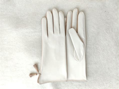 Перчатки Имидж-Галагнт женские кожаные без подкладки модель 249 ...